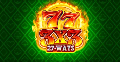 3X3: 27 Ways von Gamzix bei Iris Casino