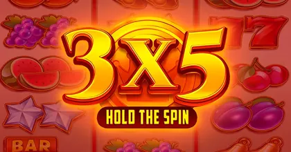 3x5 Hold The Spin von Gamzix bei Iris Casino