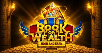 Book of Wealth III von Mancala bei Iris Casino