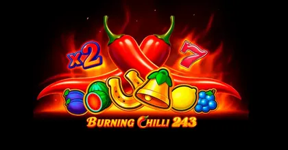 Burning Chilli 243 von BGaming bei Iris Casino