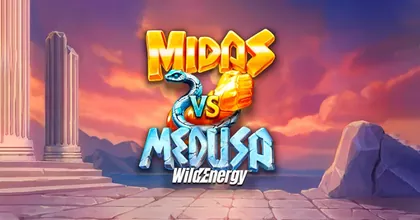 Midas VS Medusa WildEnergy von Bulletproof Games bei Iris Casino