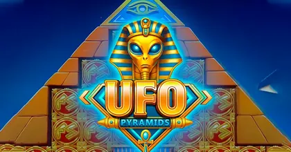UFO Pyramids von BGaming bei Iris Casino