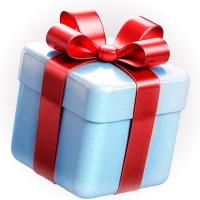 Geschenk-Symbol für das Willkommenspaket